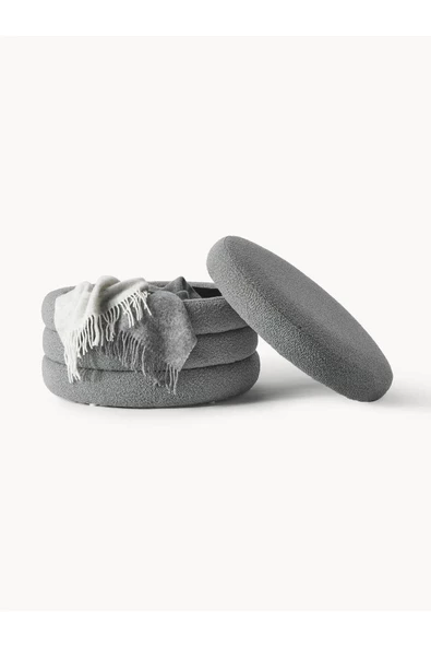 CARBONE DESİN sandıklı puf .bench makyaj pufu . puf minder ürün görseli 1