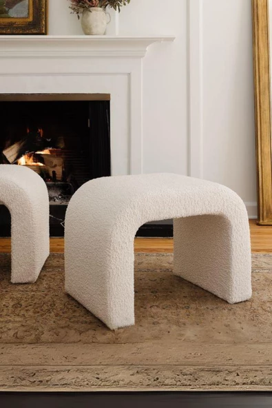 CARBONE DESİN PUF C PUF U PUF YUMUŞAK PUF BENCH ürün görseli 1