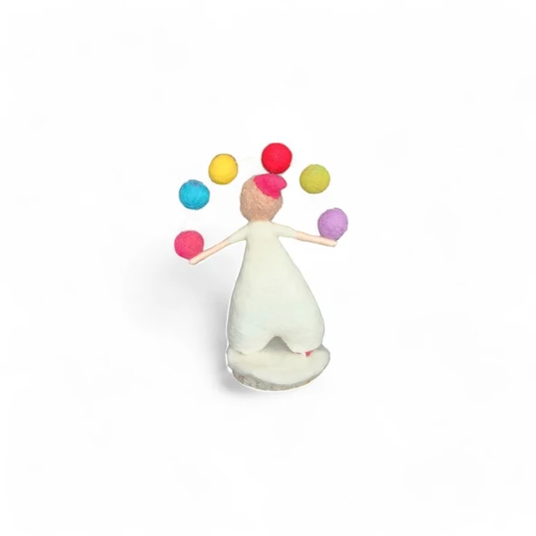 Keçe Bebek Circus - Resim 4