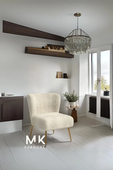 CARBONE Makkos Berjer ,Tekli Koltuk ,Tekli Berjer ,Tekli Teddy , Berjer Çay Seti, Ofis Koltuk ürün görseli 1