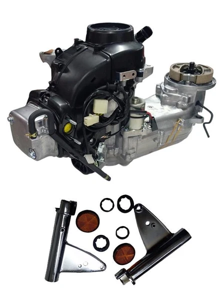 ALT MOTOR KOMPLE SPACY 110 - Resim 6
