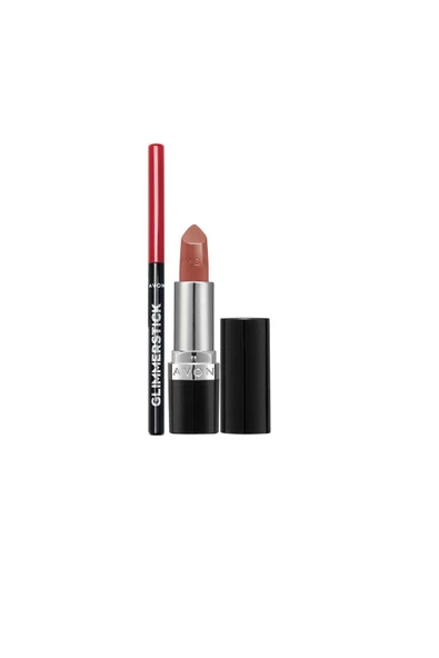 Ultra Kremsi Blush Nude Ruj & Dudak Kalemi ürün görseli 1