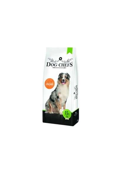 Dog Chefs 15 Kg Tavuklu Kuru Köpek Maması Skt: 10/2026 ürün görseli 1