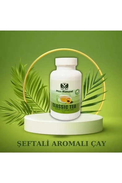 MAX NATURAL ŞEFTALİ AROMALI ÇAY ürün görseli 1
