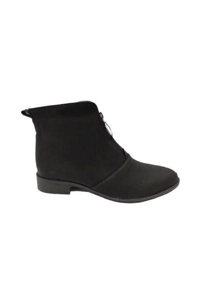 Sdf 073 Deri Trend Fashion Kadın Bot - Resim 2