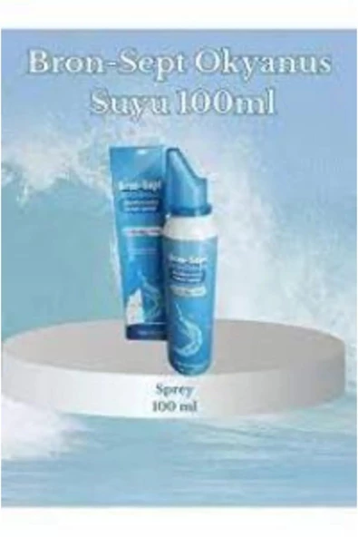 Bron-Sept Okyanus Suyu Burun Spreyi 100 ml - Resim 4