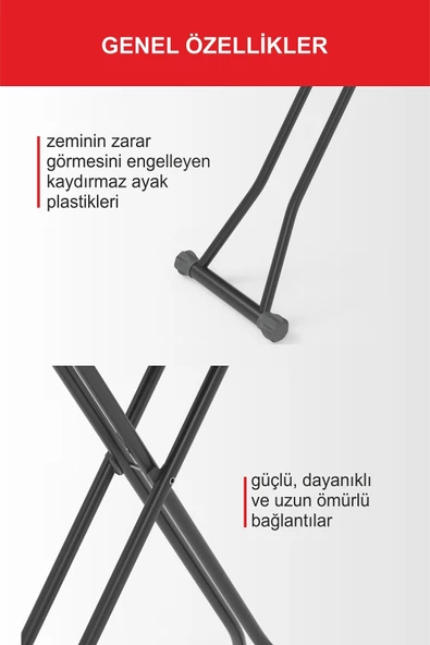 Harbinger MM390 NOAX Yeni Model Ütü Masası - Resim 4