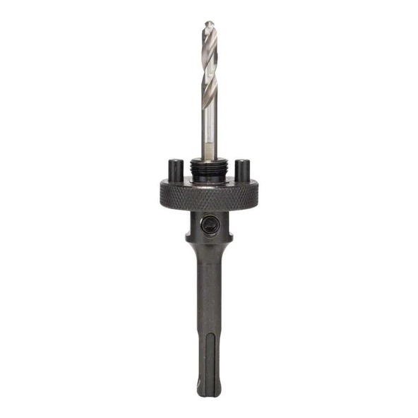Bosch Standart SDS Plus 32-210 mm Panç Adaptörü ve HSS-G Merkez Ucu 6,35*81 mm ürün görseli 1