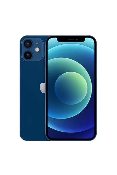 Yenilenmiş Apple iPhone 12 Mini 64GB Mavi BGrade ürün görseli 1