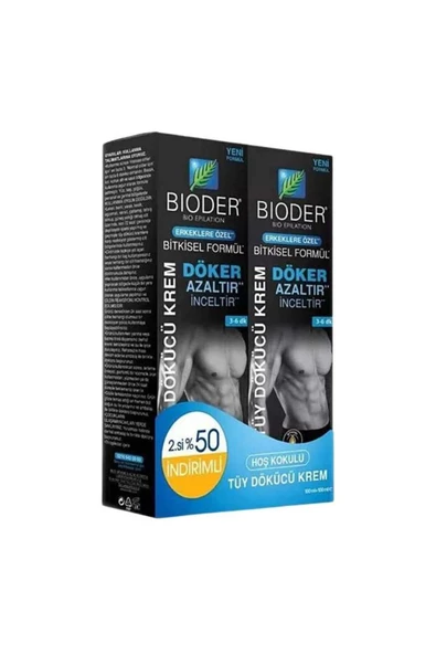 Bioder Tuy Dokucu Krem 100ml Men - Resim 2