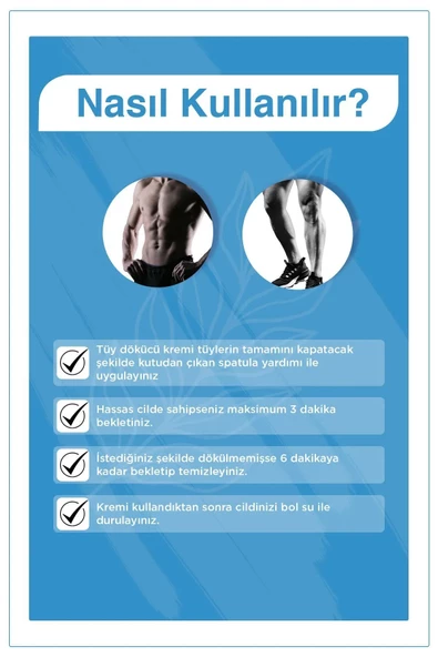 Bioder Tuy Dokucu Krem 100ml Men - Resim 3