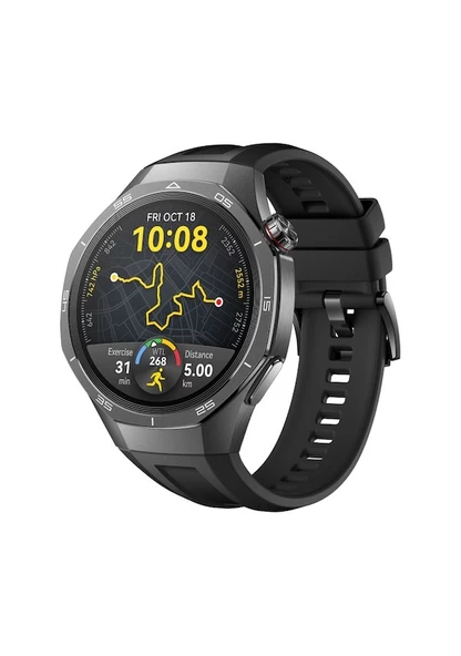 Huawei Watch GT5 Pro 46 MM Akıllı Saat (Huawei Türkiye Garantili) SİYAH ürün görseli 1