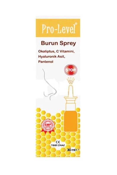 Doragold Pro Level Burun Spreyi 30 Ml ürün görseli 1