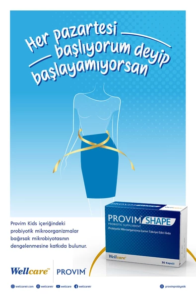 Wellcare Provim Shape - 30 Kapsül - Resim 3