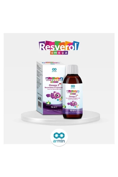 armin Resverol Omega 150 ml ürün görseli 1