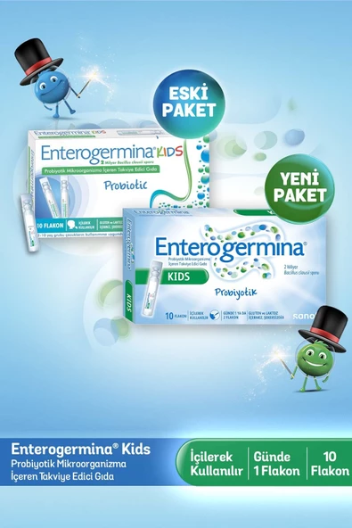 Enterogermina Kıds 2b_10 Flakon - Resim 2