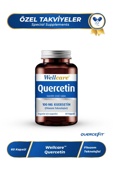Wellcare Quercetin - 60 Kapsül ürün görseli 1