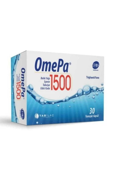 Omepa Balık Yağı 1500 Mg 30 Kapsül ürün görseli 1