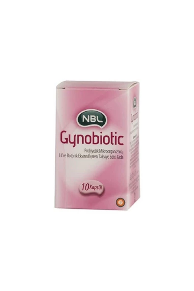 NBL Gynobiotic 10 Kapsül ürün görseli 1