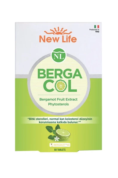 New Life Bergacol 60 Tablet ürün görseli 1