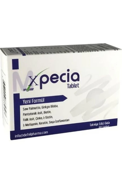 Xpecia Erkek 60 Tablet ürün görseli 1