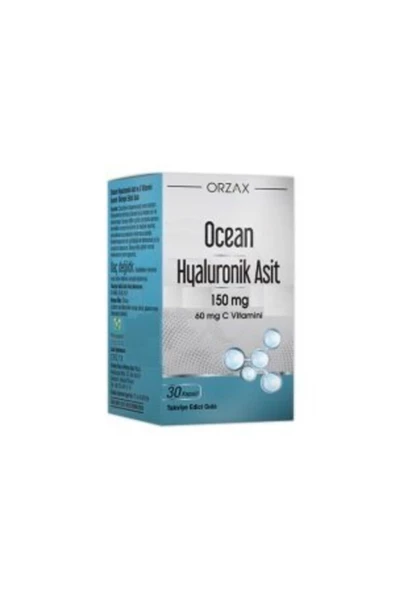 Ocean Hyaluronik Asit 150 Mg 30 Kapsül ürün görseli 1