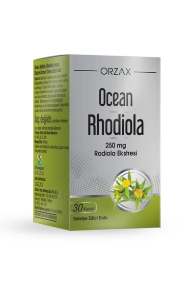 Ocean Rhodiola 250 Mg 30 Kapsül ürün görseli 1