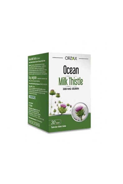 Ocean Ocean Milk Thistle 30 Tablet ürün görseli 1