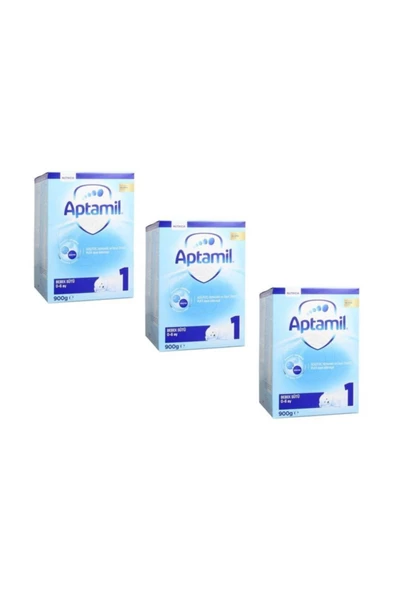 Aptamil 1 900 gr Milupa Bebek Sütü 3'lü Paket ürün görseli 1