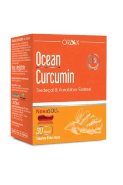 Ocean Curcumın 30 Lıcaps Kapsul ürün görseli 1