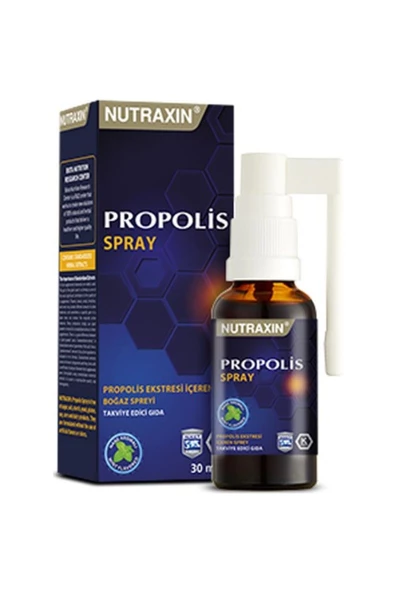 Nutraxin Propolis Spray 30 ml ürün görseli 1