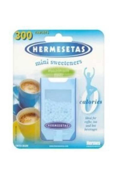 Hermesetas Klasik Tatlandırıcı 300 Tablet ürün görseli 1