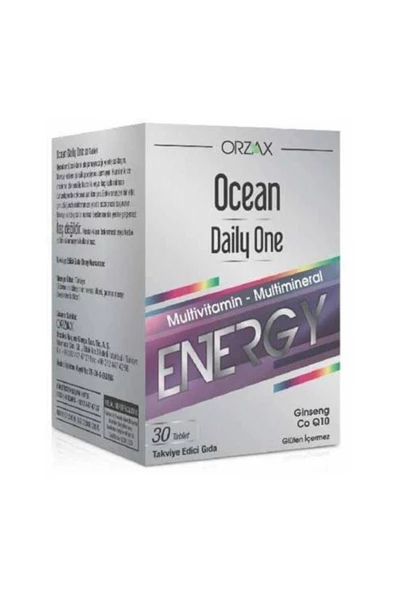Ocean Daily One Energy 30 Tablet - Resim 2