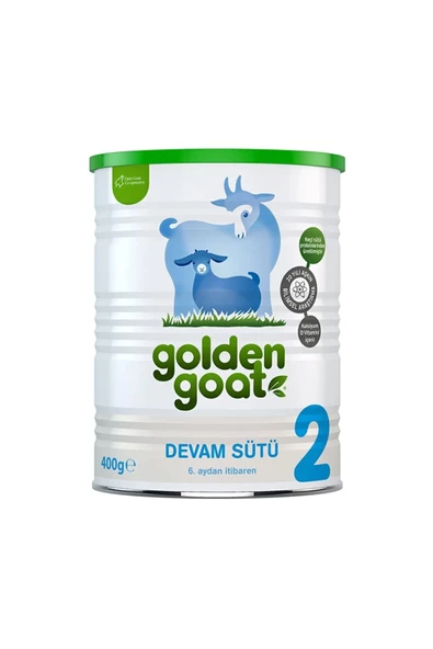 Golden Goat 2 Keçi Sütlü Devam Sütü 6-12 Ay 400 gr ürün görseli 1