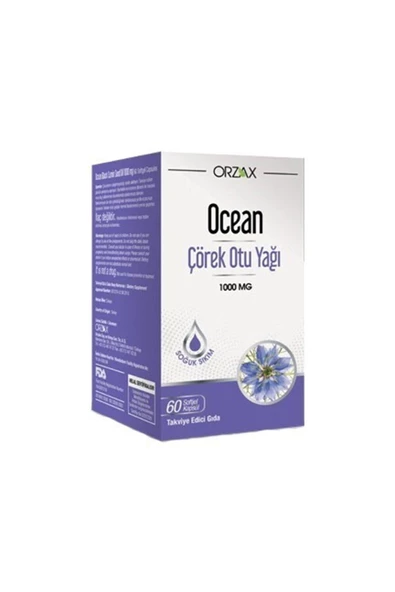 Ocean Ean Çörek Otu Yağı 60 Kapsül ürün görseli 1