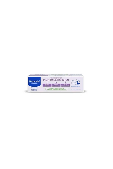 Mustela Vitamin Barrier 1-2-3 Cream 50ml ürün görseli 1