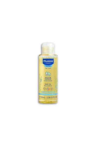 Mustela Bebek Yağı 100 Ml ürün görseli 1