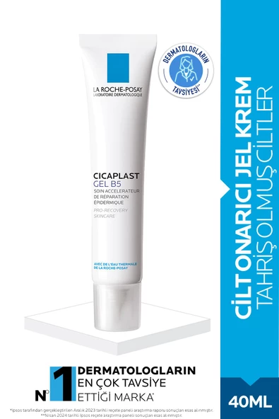 La Roche Posay Cicaplast Gel B5 Cilt Onarıcı Krem 40 ml- Tahriş Olmuş Ciltler ürün görseli 1