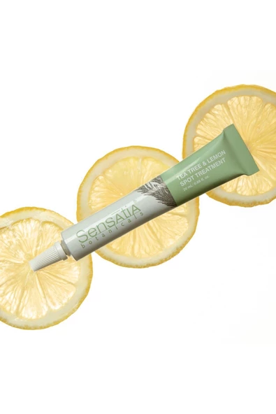 Sensatia Botanicals Tea Tree & Lemon Spot Treatment / Sivilce Karşıtı 20 ml ürün görseli 1