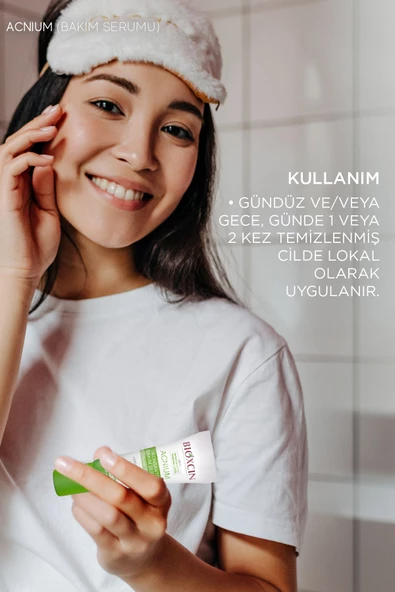 Bioxcin Acnium Konsantre Bakım Serumu 15 ml - Resim 4