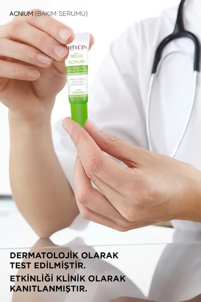 Bioxcin Acnium Konsantre Bakım Serumu 15 ml - Resim 7