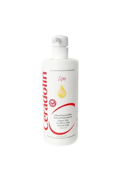 Ceradolin Losyon Lipo 500 ml - Resim 3