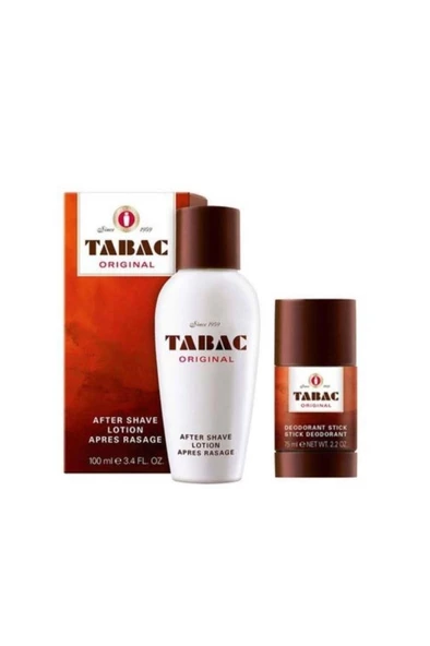 Tabac Orginal EDT 100 ml Erkek Parfüm Seti - Resim 5