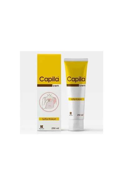 Capila Sülfür Ve Kükürt Içerikli i Krem 250 ml ürün görseli 1