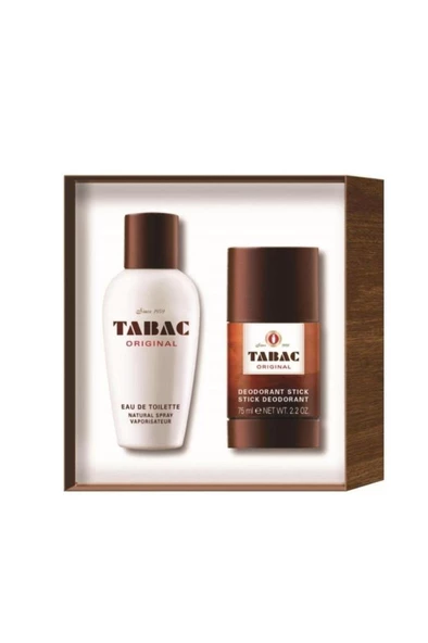Tabac Orginal EDT 100 ml Erkek Parfüm Seti - Resim 2