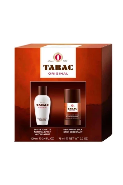 Tabac Orginal EDT 100 ml Erkek Parfüm Seti ürün görseli 1
