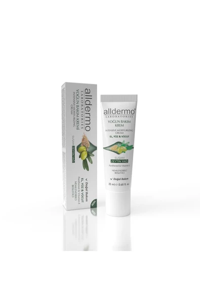 Alldermo Yoğun Zeytinyağı - Susam Tüp Krem 20ml ürün görseli 1