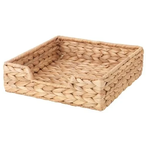 IKEA CISSAN DEKORATİF PEÇETELİK SU SÜMBÜLÜ 23x23 ürün görseli 1