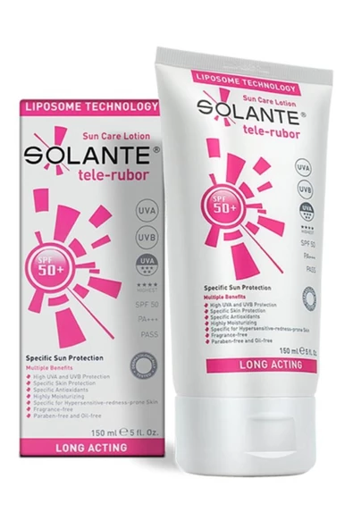 Solante Telerubor Spf 50 Losyon 150 ml ürün görseli 1