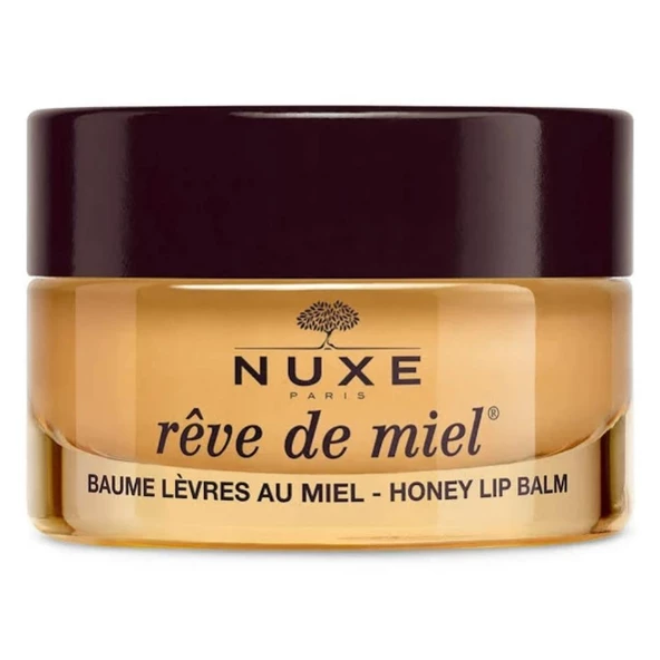 Nuxe Reve de Miel Ultra Besleyici Ballı Dudak Kremi 15gr ürün görseli 1